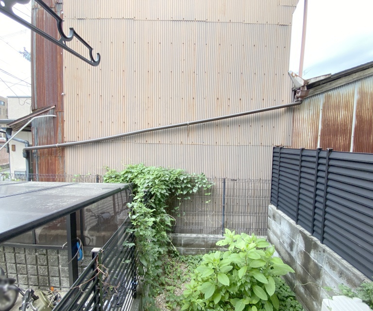 眺望　専用庭からの景色です。