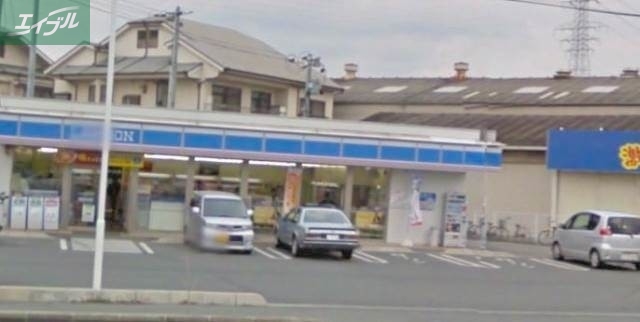 コンビニ　ローソン岡山十日市店（コンビニ）まで364m