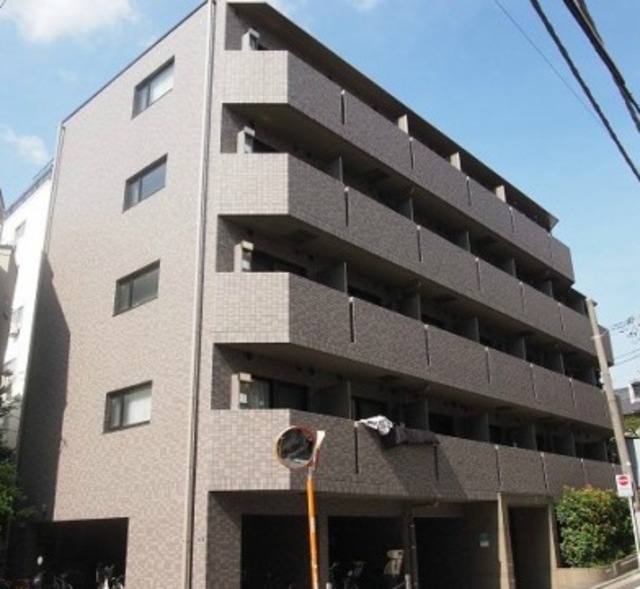 建物外観　オートロック完備のマンションです。