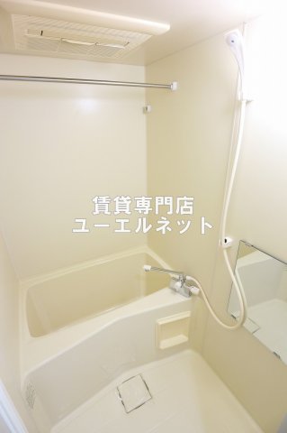 バス・シャワールーム　1日の疲れをしっかりリフレッシュ♪