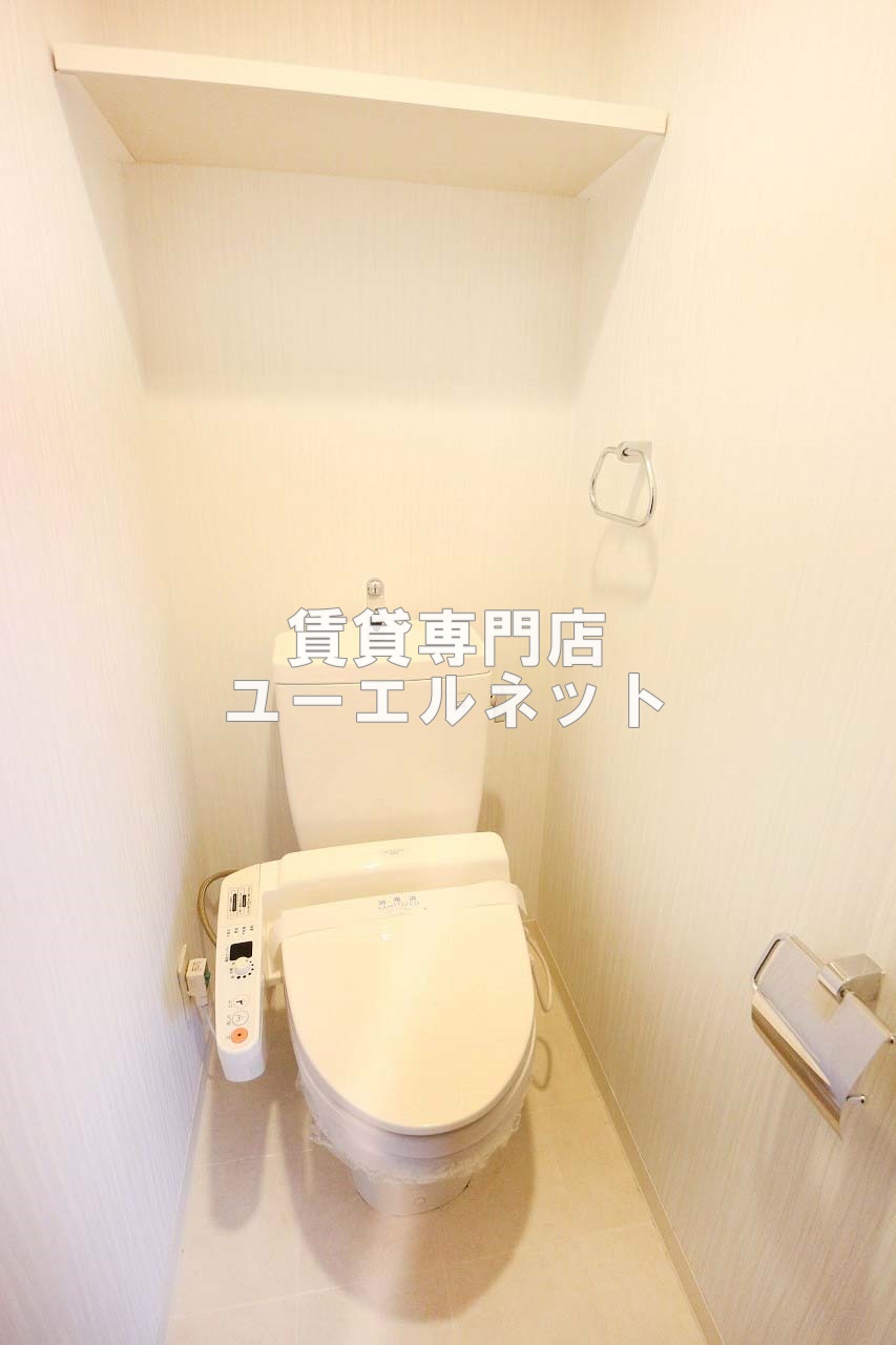 トイレ　清潔で快適なトイレ空間♪