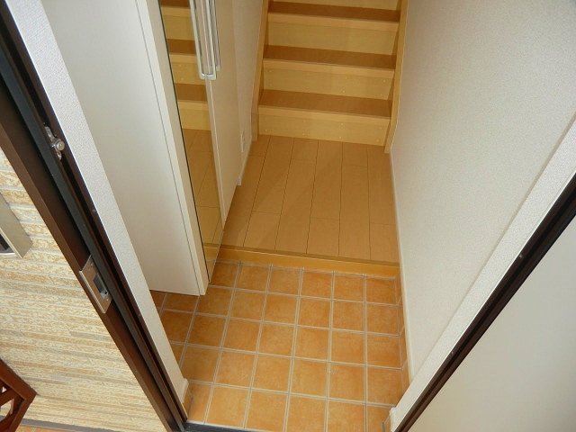 玄関　きれいな玄関です