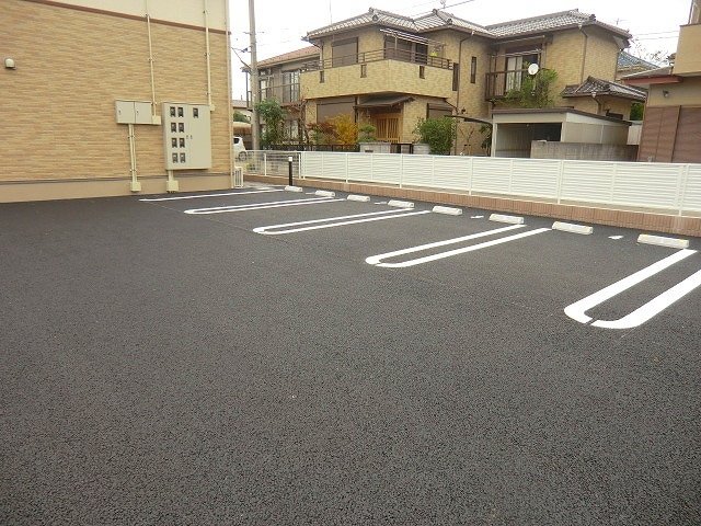 駐車場　駐車場があります