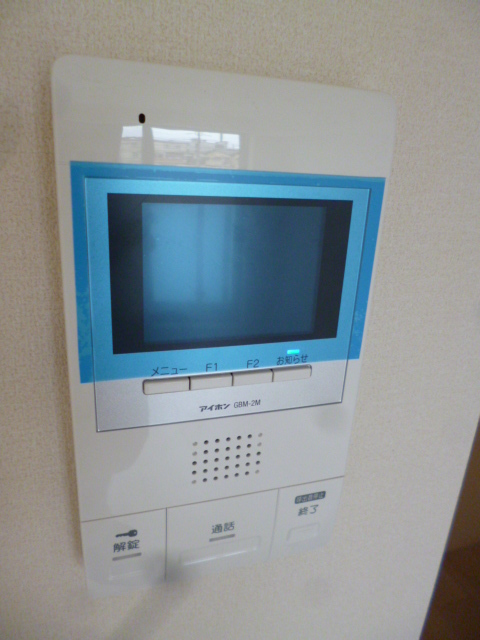 セキュリティ　TVモニターホン