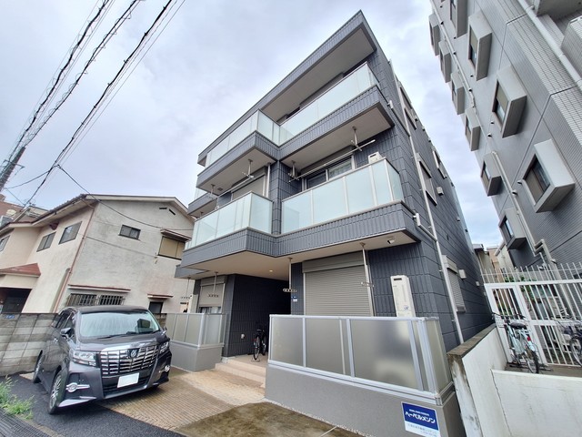 建物外観　耐震耐火に優れた旭化成へーベルメゾン