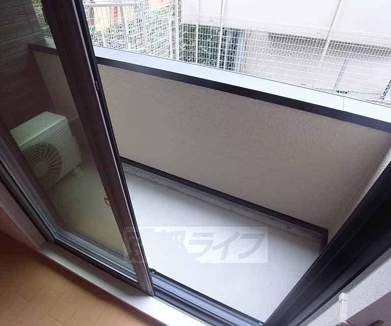 バルコニー　日当たりも良好です。