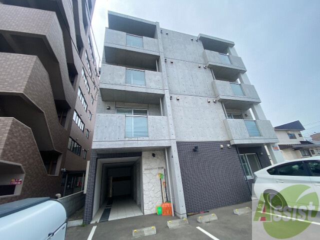 建物外観　札幌市北区北三十七条西「モンテマーレ麻生」