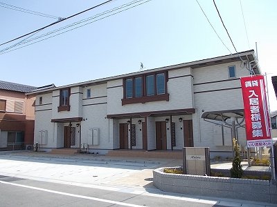 建物外観　外はこのようになっています