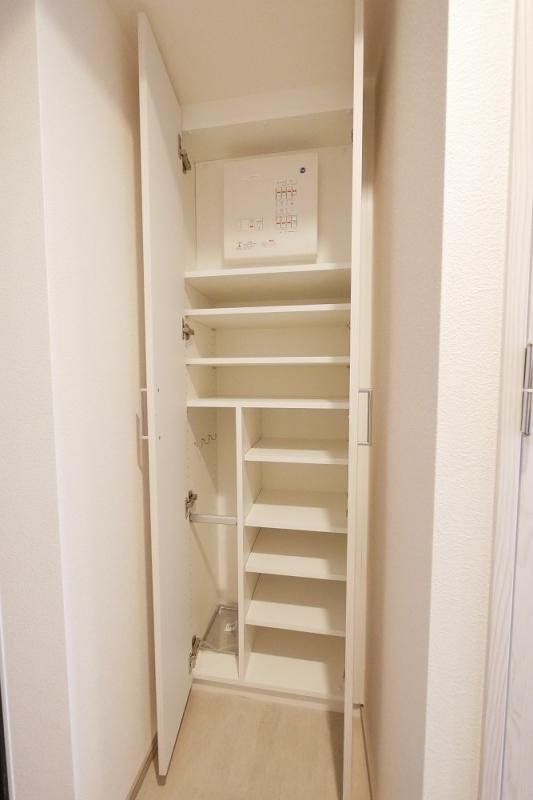 収納　収納