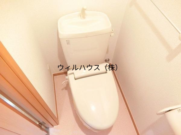 トイレ　ウォシュレット設置可！