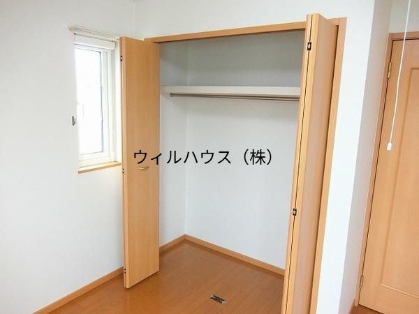 収納　たっぷり収納できるクローゼット！