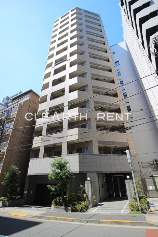 建物外観　☆直接の管理会社クレアスレント/港区の分譲賃貸で快適生活☆