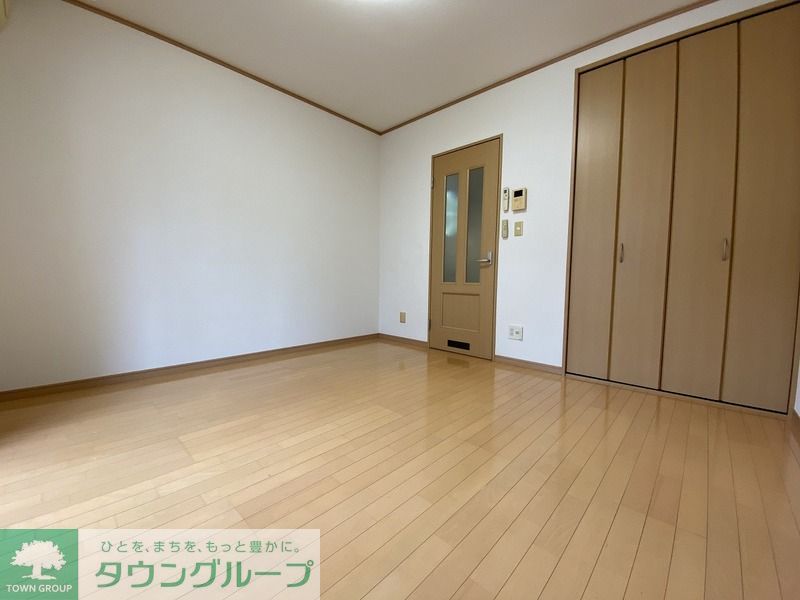 ディアコート勝田台の居間写真