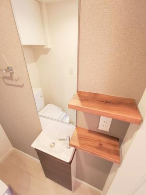 洗面設備　別部屋同仕様