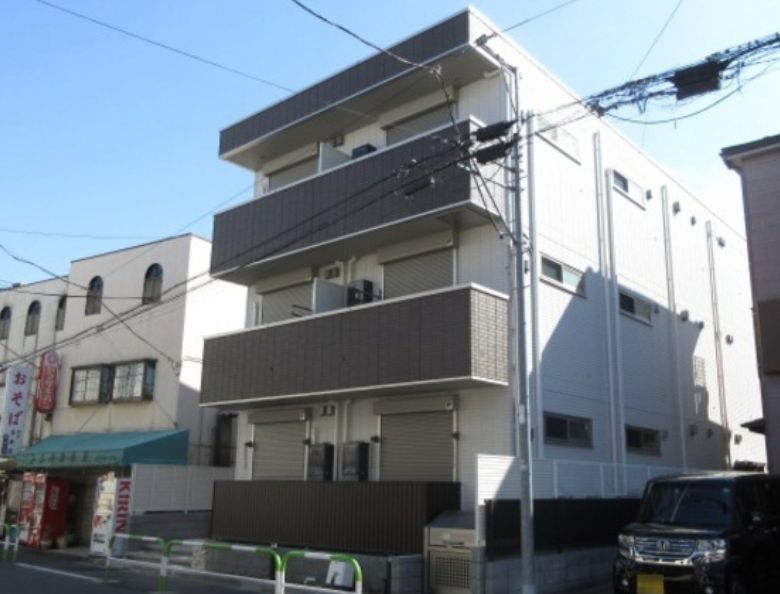 建物外観　外はこのようになっています