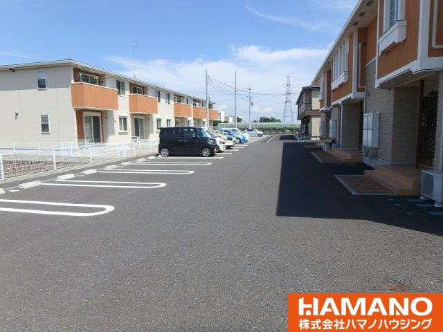 駐車場　駐車場があります