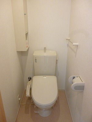 トイレ　コンパクトで使いやすいトイレです