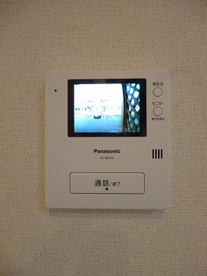 セキュリティ　録画付きカラーTVインターホン