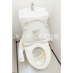トイレ　シンプルで使いやすいトイレです