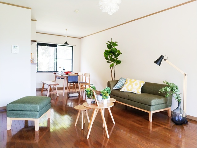 居室・リビング　★ＬＤＫ広々18帖です♪　※家具は付きません。