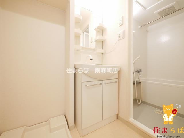洗面設備　毎日使う場所だから