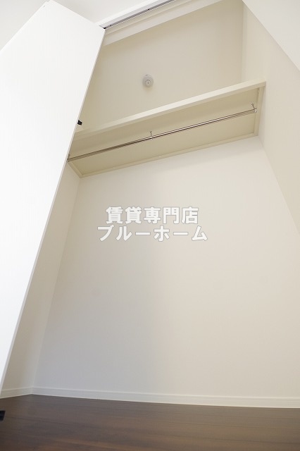 収納　大容量のクローゼット！