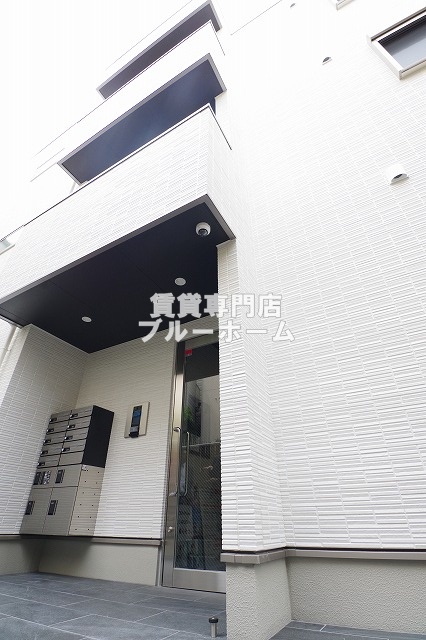 建物外観　2026年4月建築のきれいな物件！