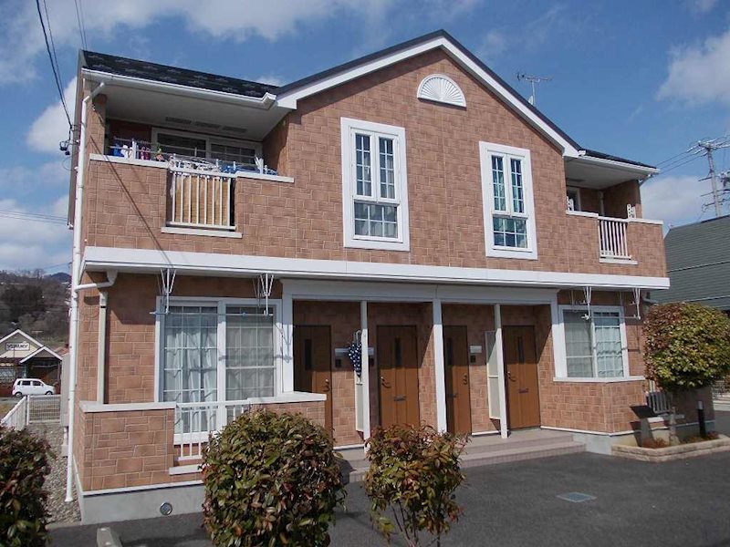 建物外観　閑静な住宅街に立地！