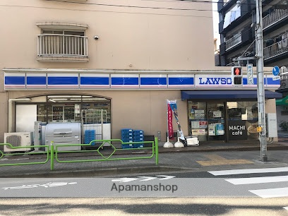 コンビニ　ローソン月島四丁目店（コンビニ）まで173m