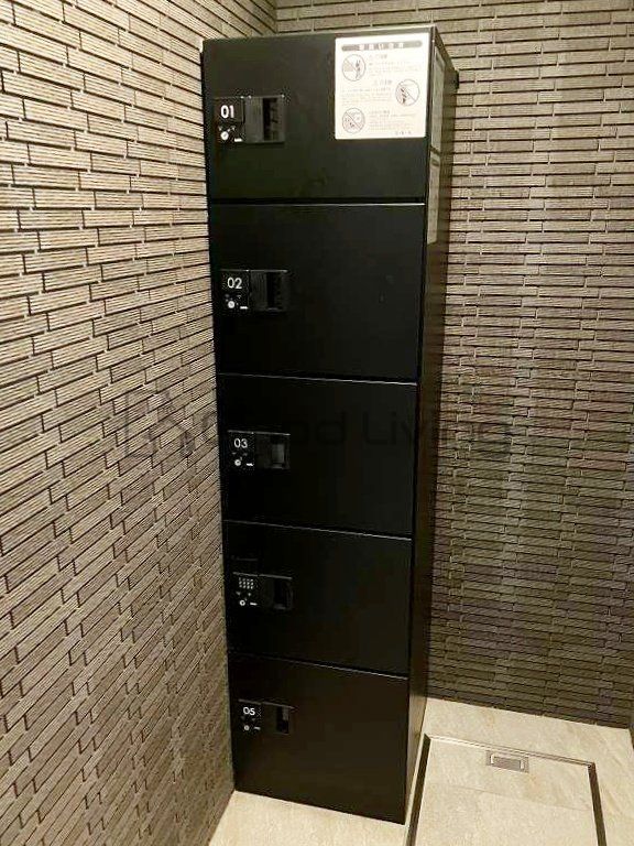 その他設備　うれしい宅配ボックス付き