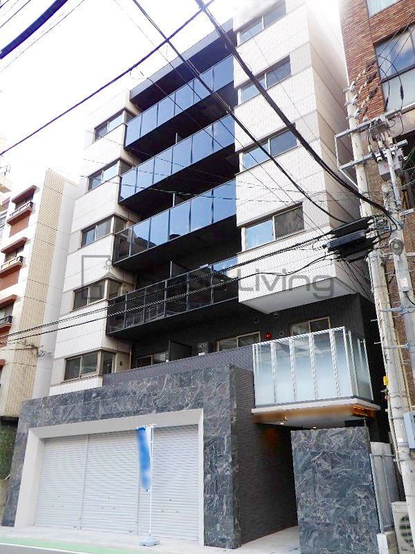 建物外観　洗練されたアーバンデザイン