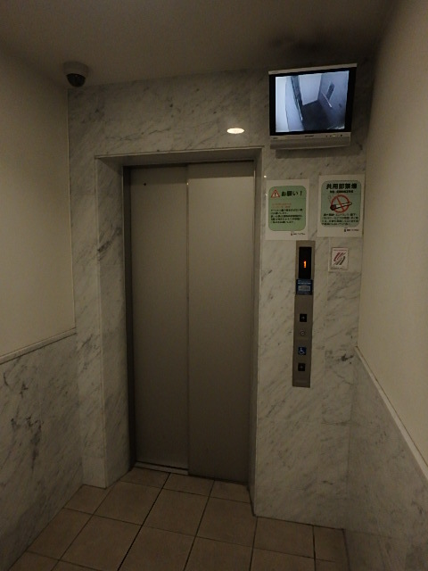 その他共有部分　ＥＶ内モニタ付