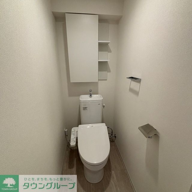 トイレ　※写真は同タイプ住戸です。