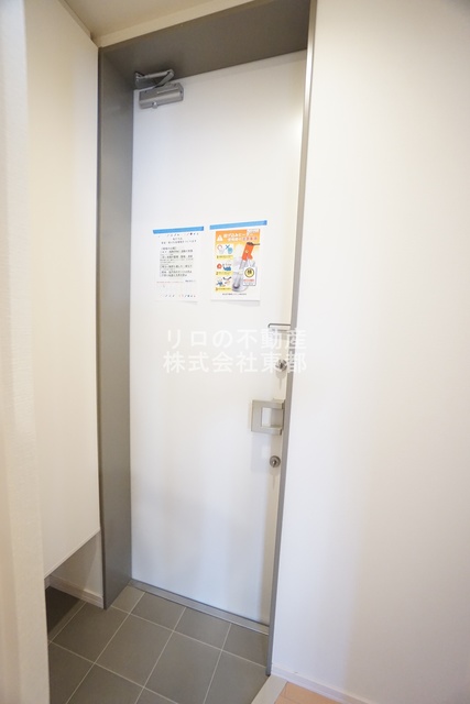 玄関　すっきりシンプルな玄関スペースです！