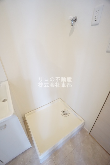 その他　洗濯機置場には防水パンを設置！水漏れも安心です◎