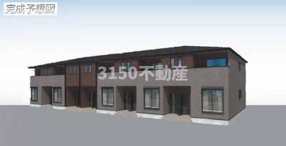建物外観　落ち着いた雰囲気の外観です