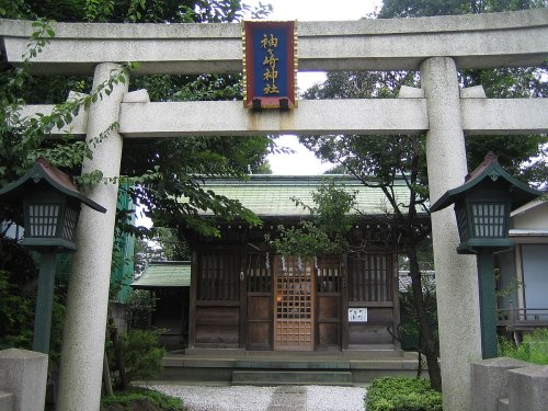 その他　袖ヶ崎神社（その他）まで5019m