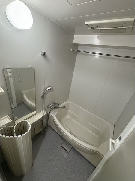 バス・シャワールーム　※写真は同じマンションの違う部屋のものになります。