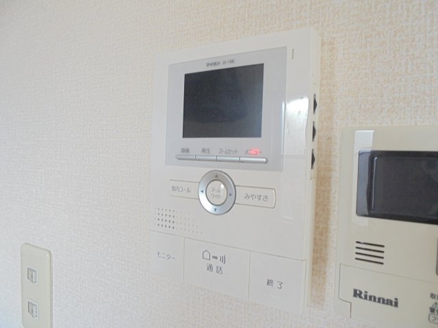 セキュリティ　TVモニターホン