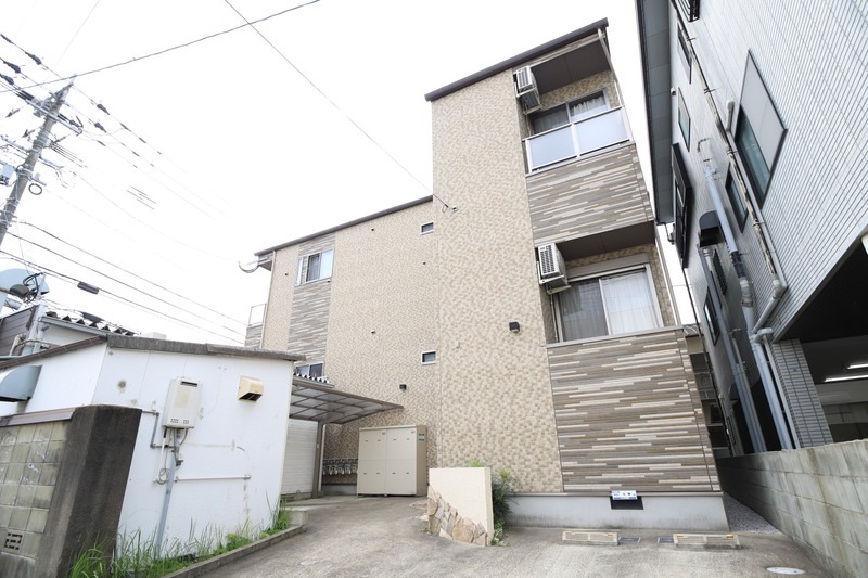 建物外観　綺麗な外観ですね