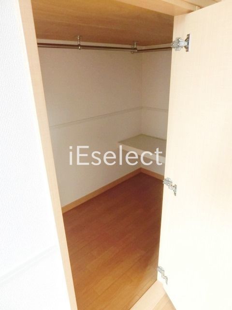 収納　広々とした収納です