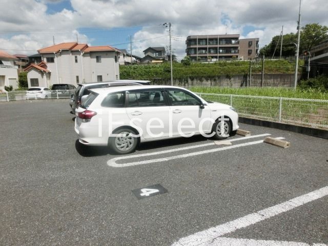 駐車場　敷地内にある駐車場