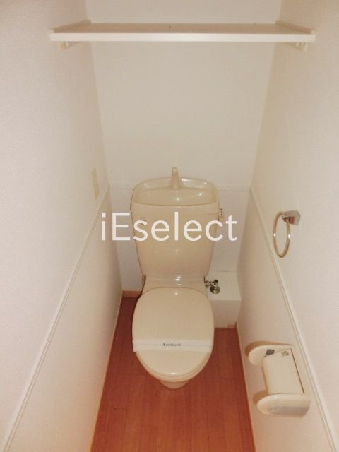 トイレ　清潔感のあるトイレです