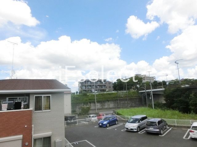 眺望　2階からの景色です