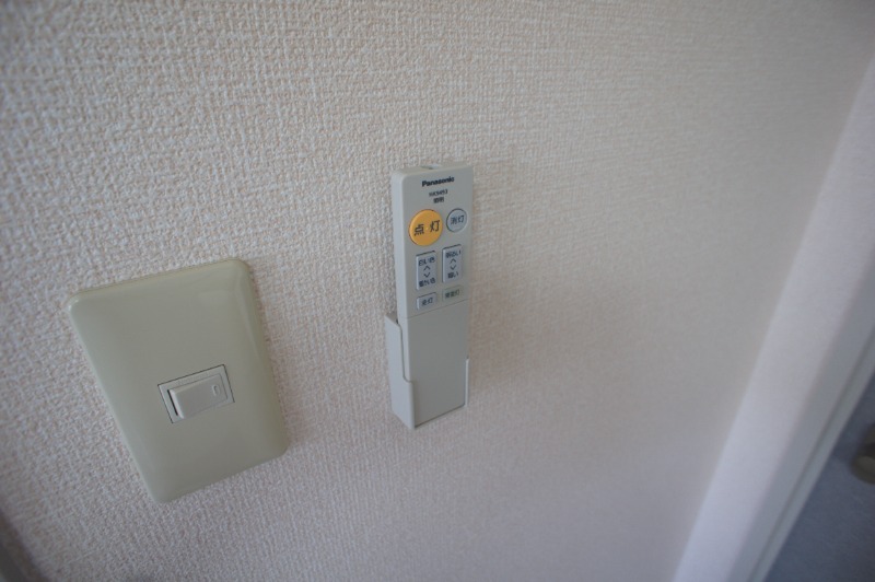 その他設備　照明リモコン