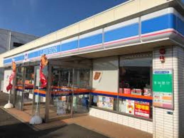 コンビニ　ローソン長岡蓮潟店（コンビニ）まで333m