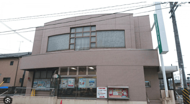 銀行　杜の都信用金庫西多賀営業部（銀行）まで617m