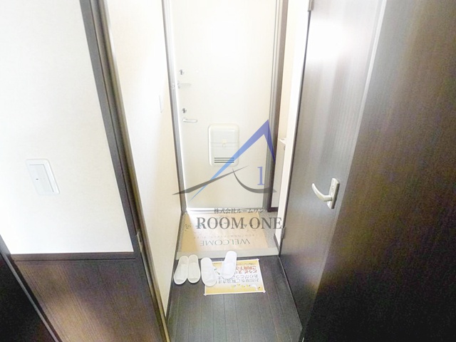 玄関　玄関です。