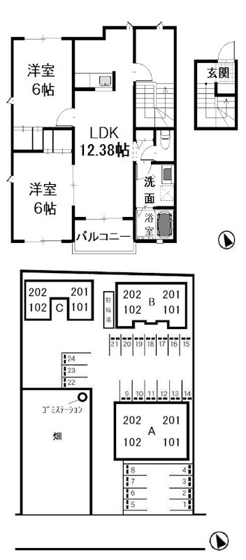 間取り図