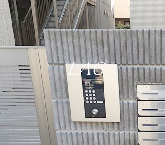 セキュリティ　オートロックです。